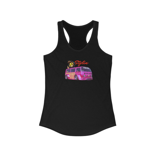 Stylin Van Women's  Racerback Tank