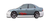 1994-1997  Honda  Accord  B-2  Side  Skirt  Rocker  Panels