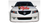 2004-2005  Acura  TSX  J-Spec  Front  Lip  Under  Spoiler  Air  Dam