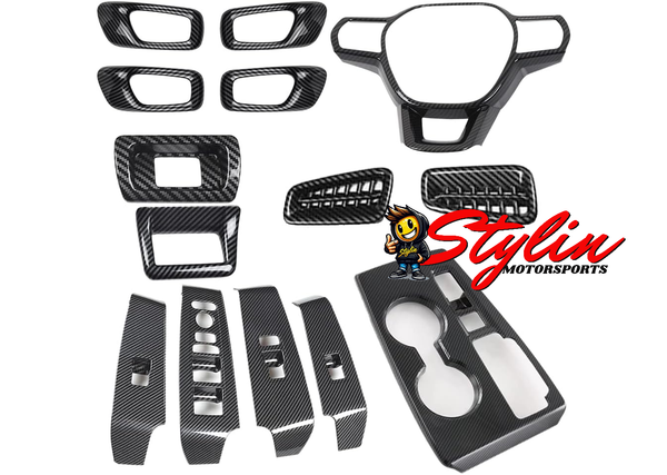 2022-2023  Honda  Civic  Full  Set  of  Car  Interiors  Trim