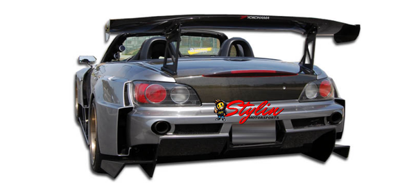 2000-2009  Honda  S2000  AM-S  Wide  Body  Rear  Bumper  Cover