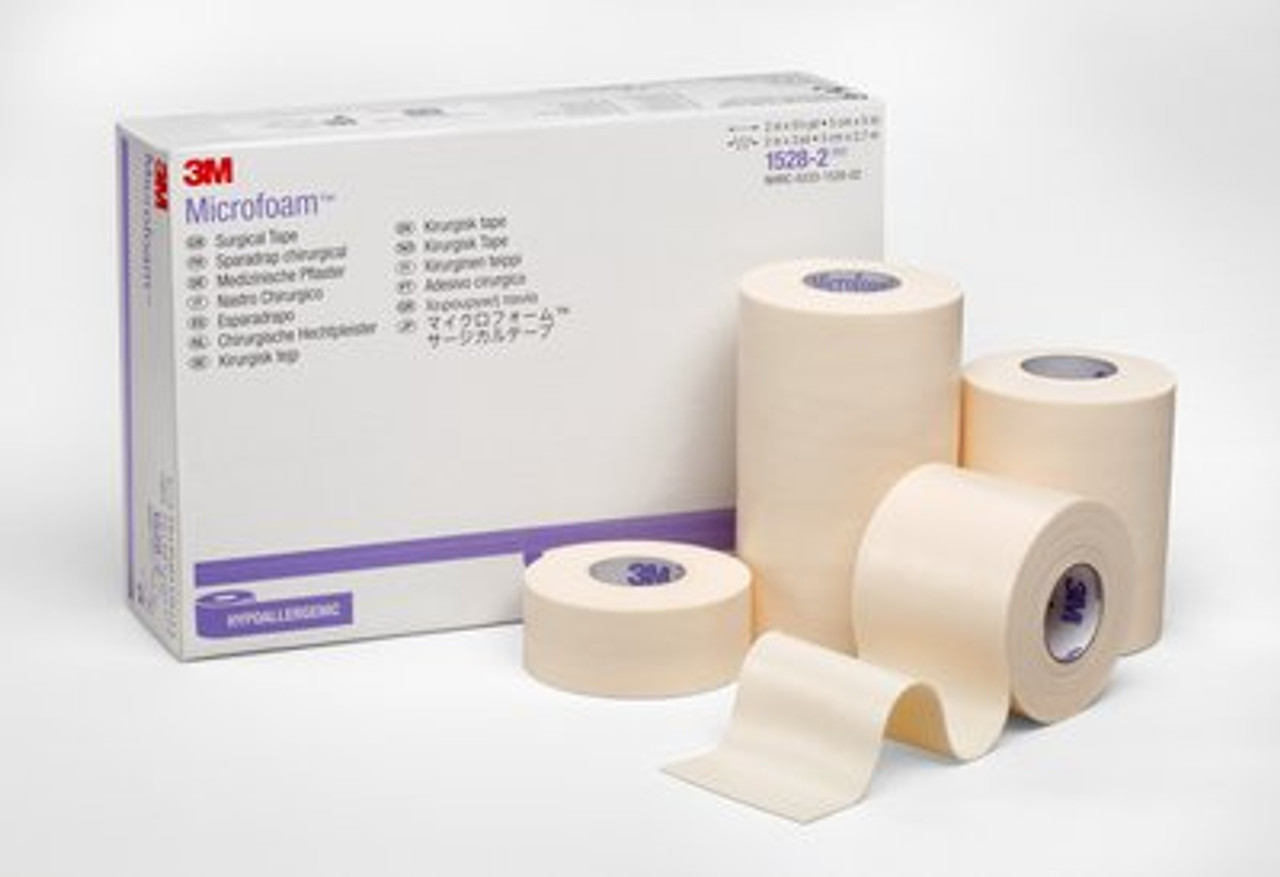 Wide Roll of Micropore Medical Paper Tape Roll | by 3M USA