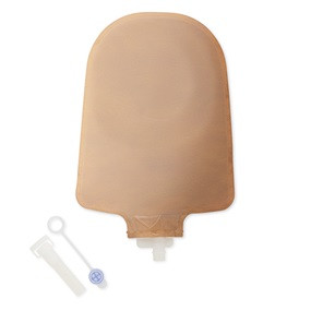 8440 Urostomy Bag with Flat Barriers Hollister Ostomy Supplies