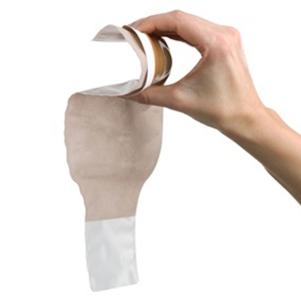 8612 Premier Ostomy Pouch with Convex Skin Barrier