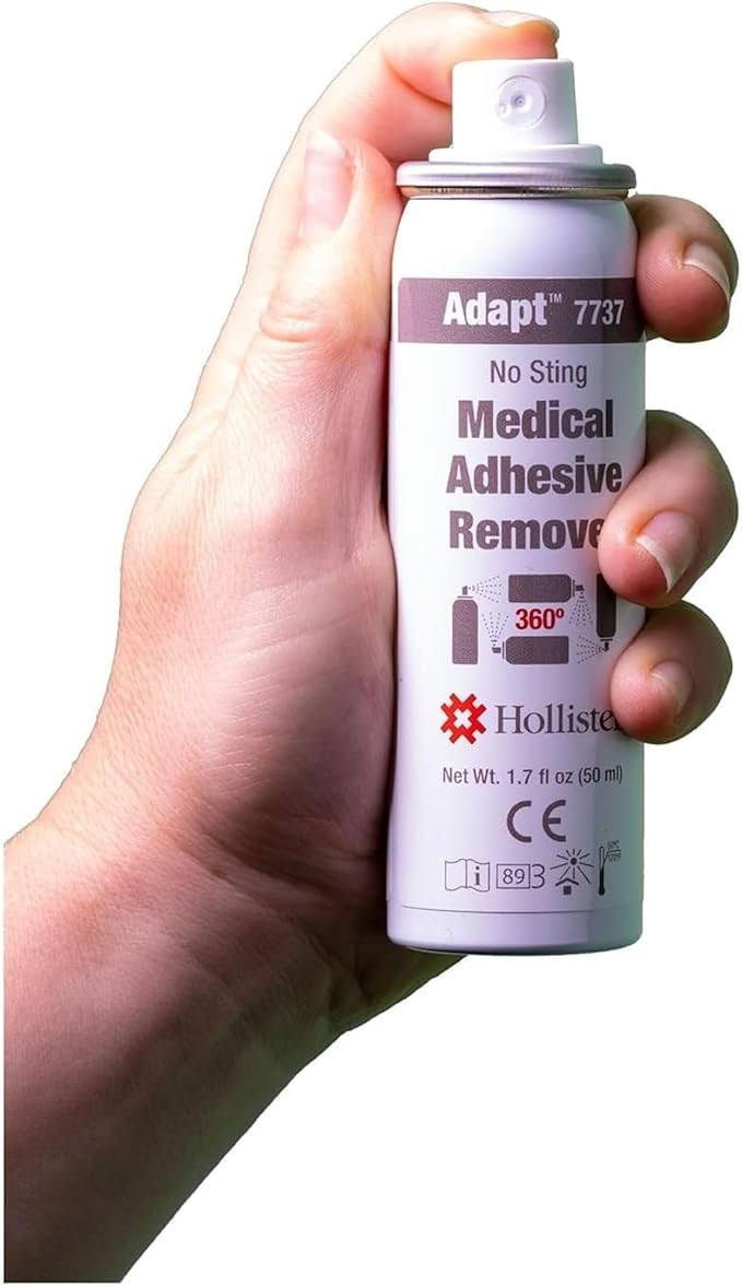 7737 Hollister Adapt Medical Adhesive Remover Spray, 1.7 oz | No 