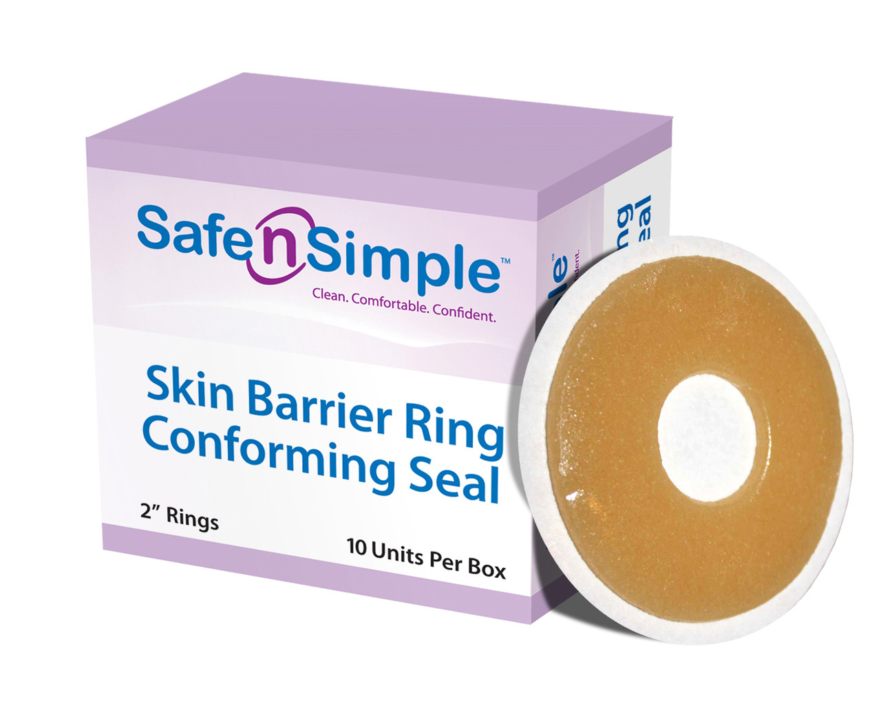 SNS684U2 Conforming Adhesive Ostomy Seals | The Parthenon