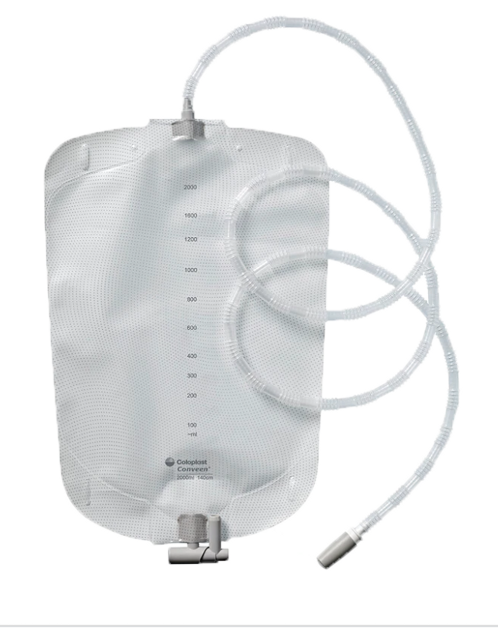 Drainage Depot with Clear 600ml Bag, Twist Drain Valve, 24 Inch  Tubing,nephrostomy Bag (1) : Amazon.in: Industrial & Scientific