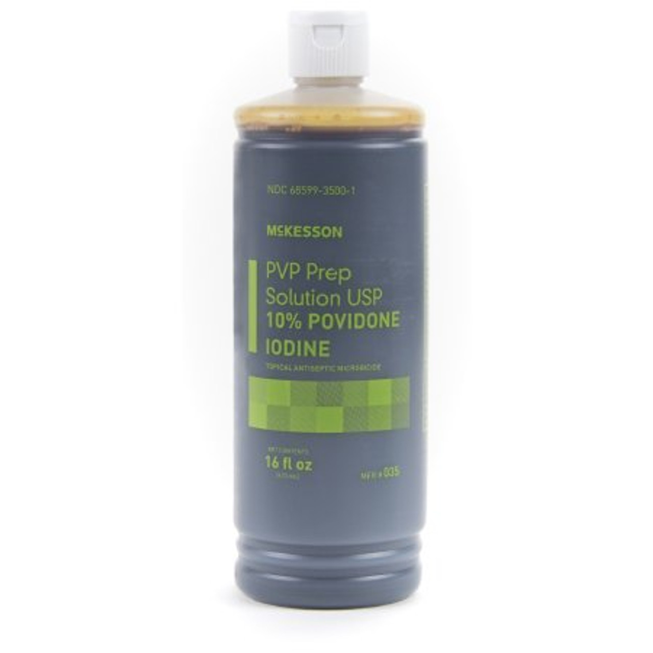 Medline Povidone Iodine Prep Solution