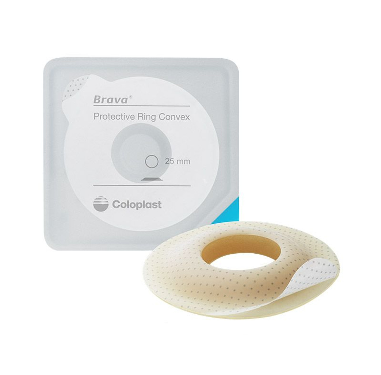 12090 Coloplast Brava Convex Protective Seal | Ostomy Rings