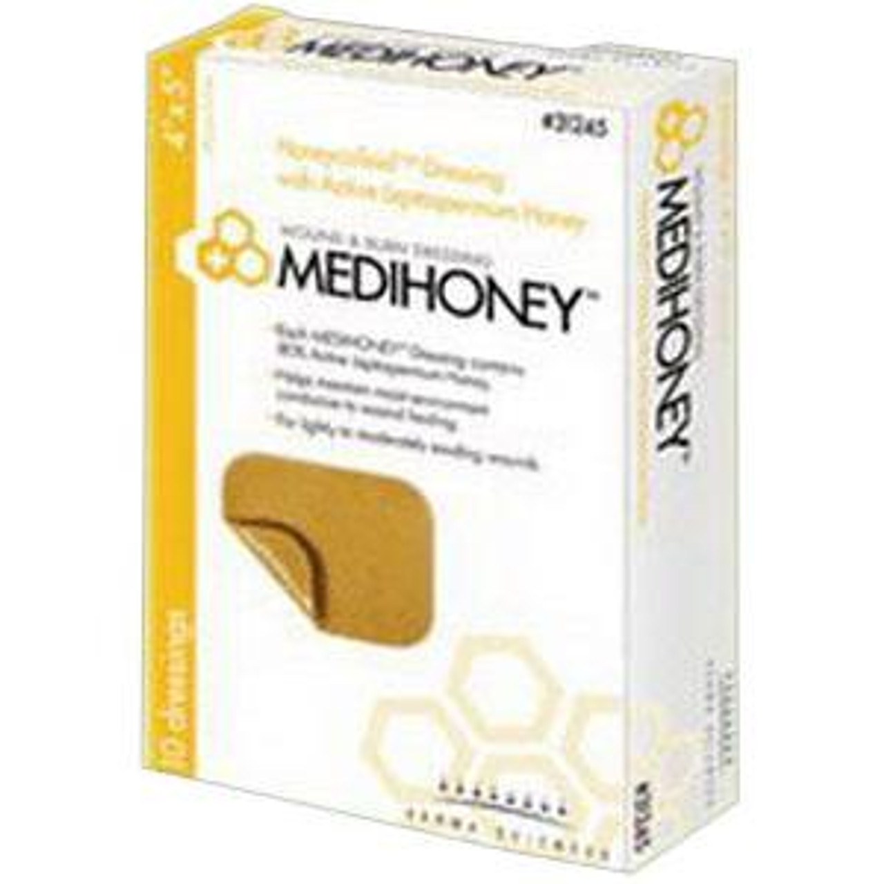 Dermasciences Medihoney Hydrogel Nonadhesive Pads - Medihoney