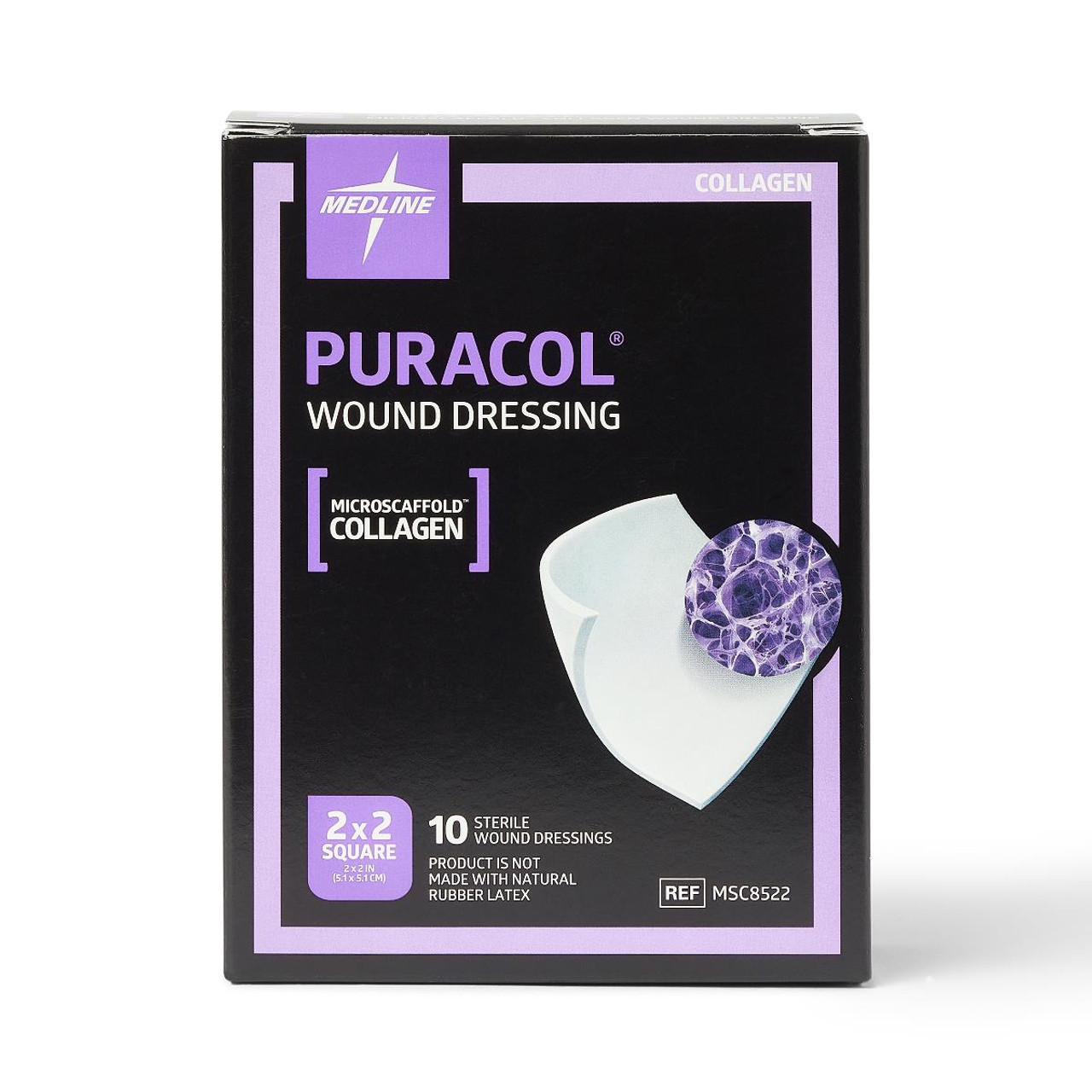 MSC8522Z Puracol Collagen Wound Dressings | The Parthenon
