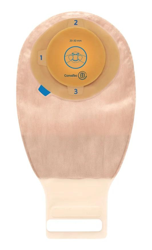 バスタイ厶 ボミー VONM 413523 Esteem+ One-Piece Moldable Drainable Ostomy Pouch | The