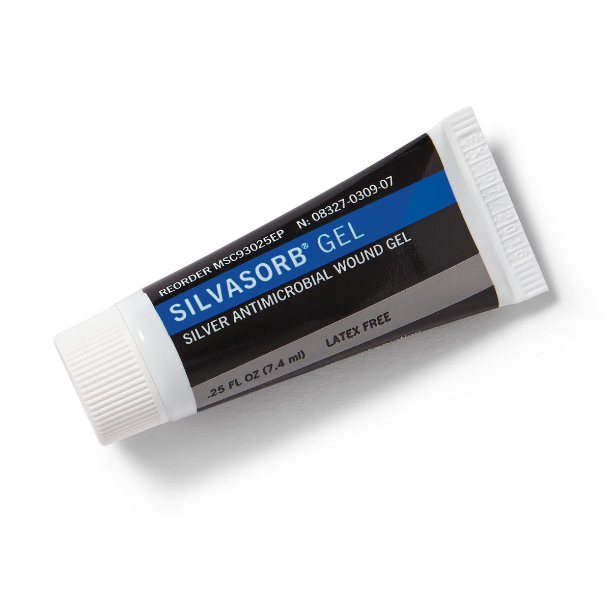 Silvasorb® 0.25 ounce tube - Silvasorb Hydrogel Silver