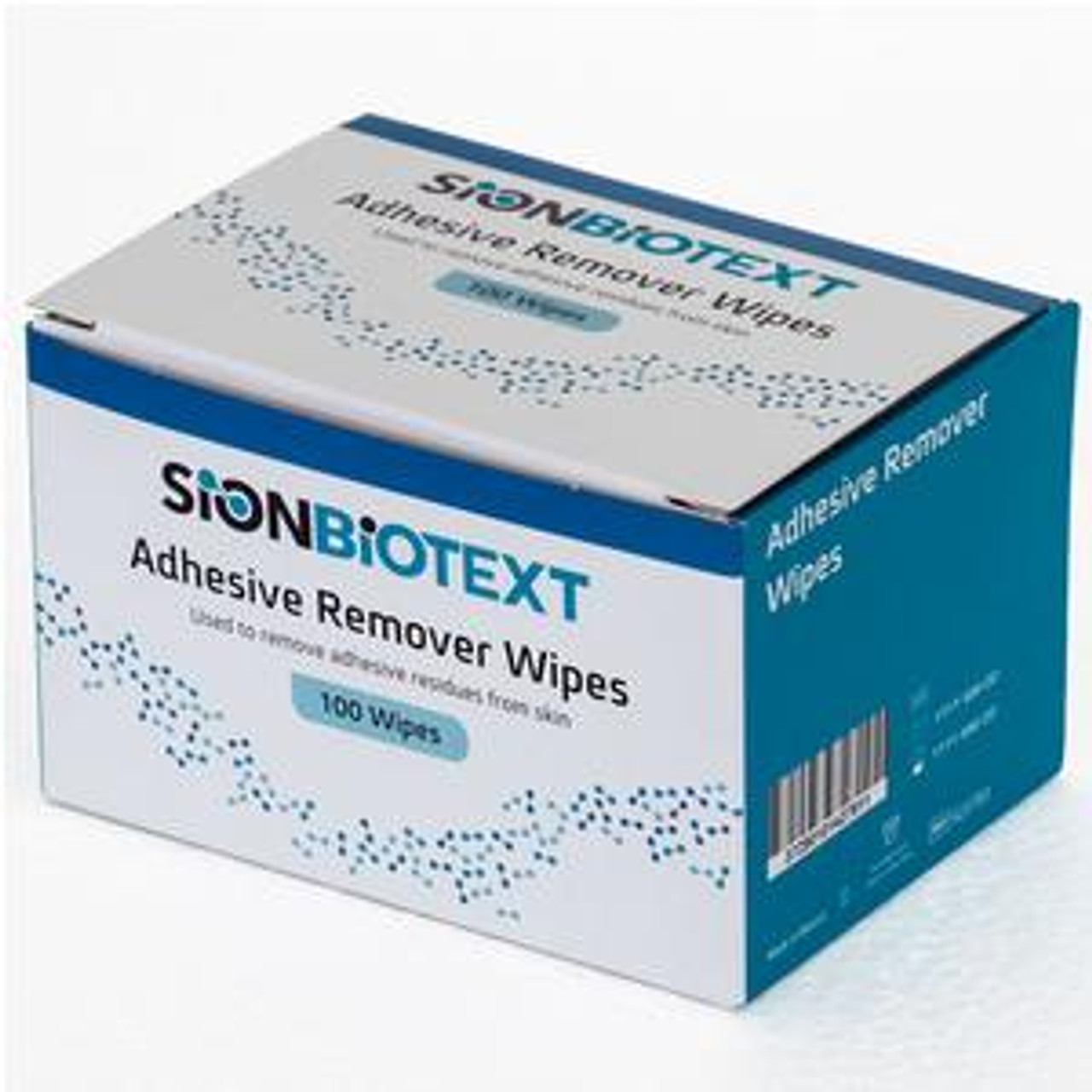 423783 Sion Biotext Adhesive Remover Wipes (100/bx)