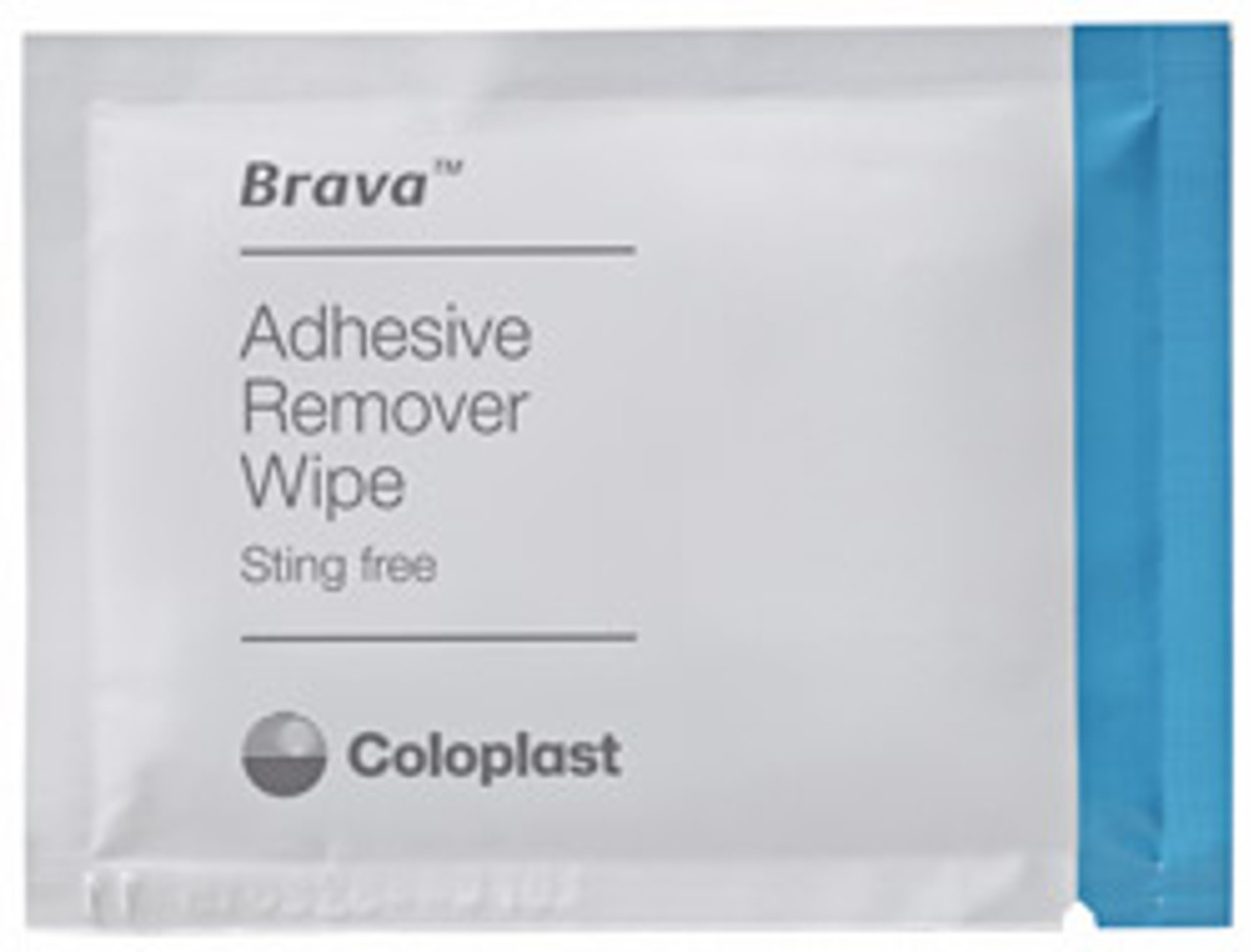 Coloplast Brava #120115 Adhesive Remover Wipes, NIB, 1 Box 30