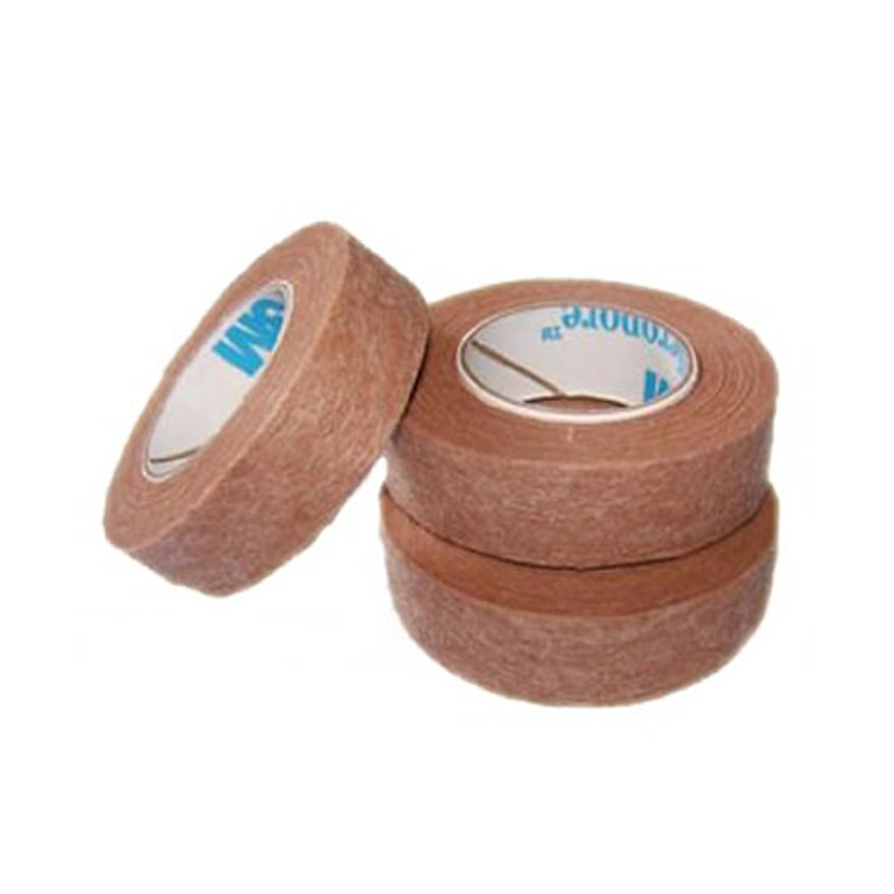 Micropore tape 3M / 1inch / Hypoallergenic / 12 rolls per box