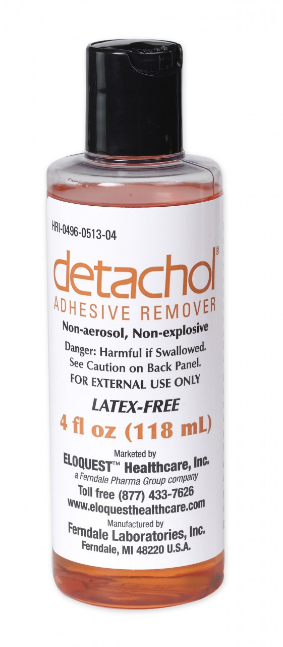 Detachol Liquid Adhesive Remover  Skin Adhesive Remover from The