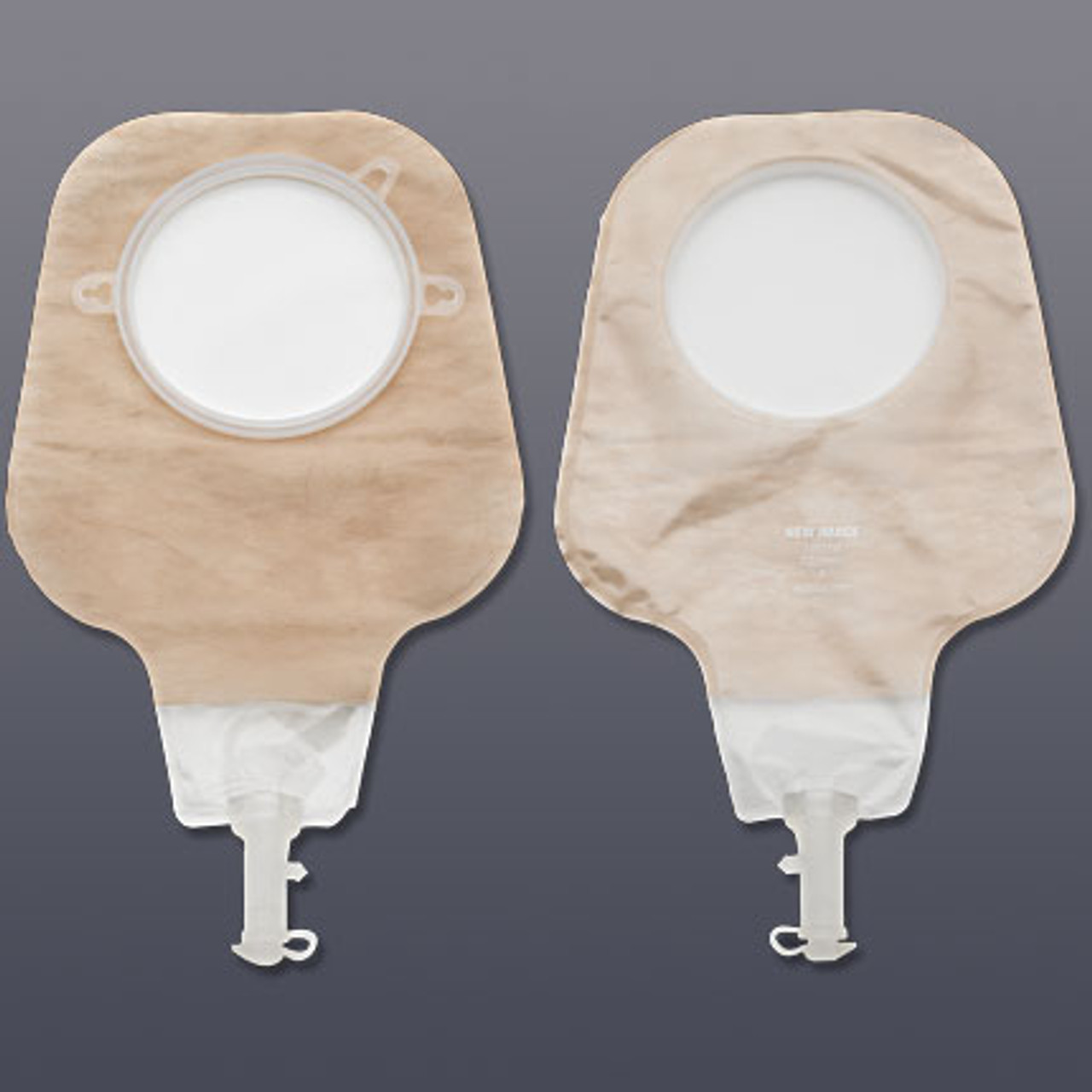 New Image Two-Piece High Output Drainable Ostomy Pouch