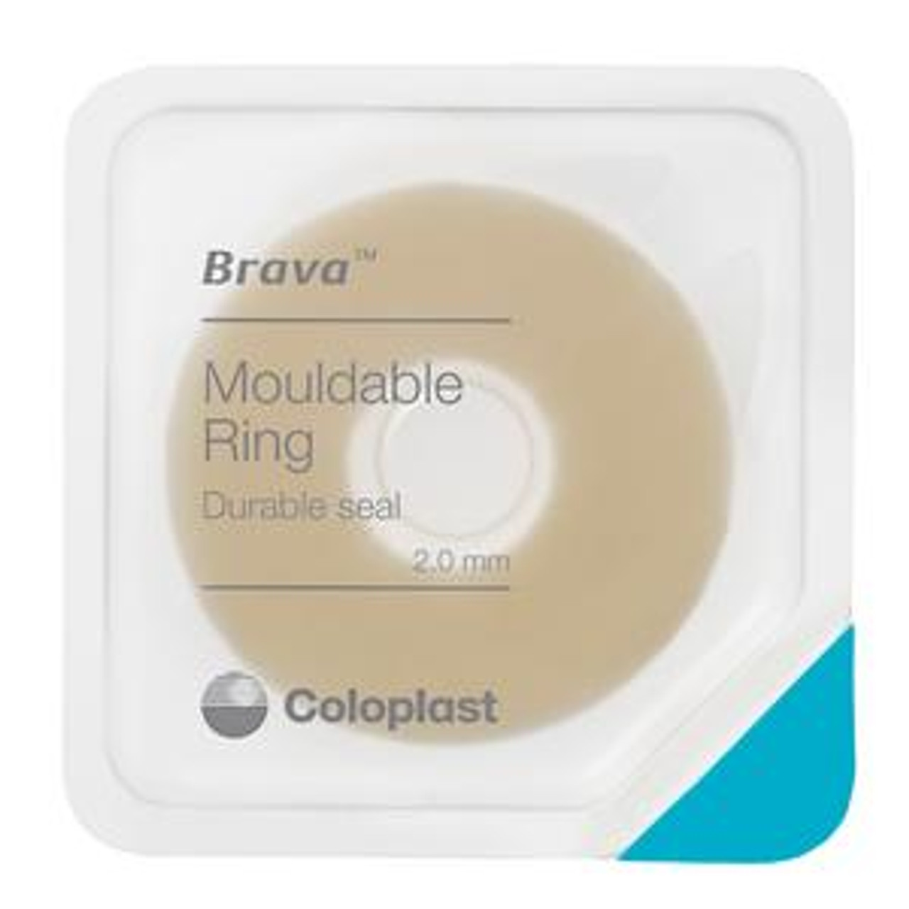 Brava Ostomy Ring 2 mm Thick, Diameter 2 Inch, Moldable 120307, 10