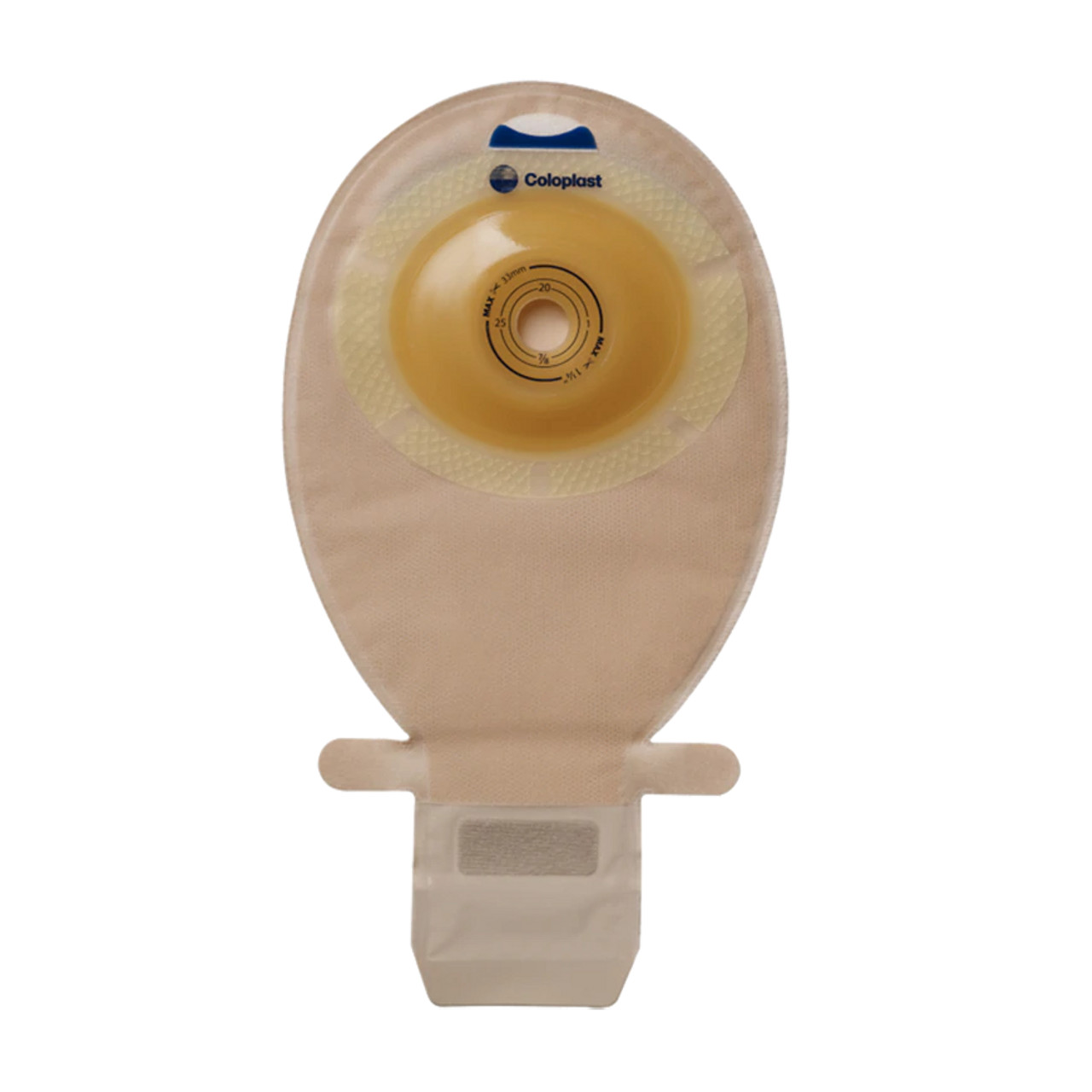 15606 SenSura® One-Piece Stoma Pouch, Convex Barrier (10/bx)