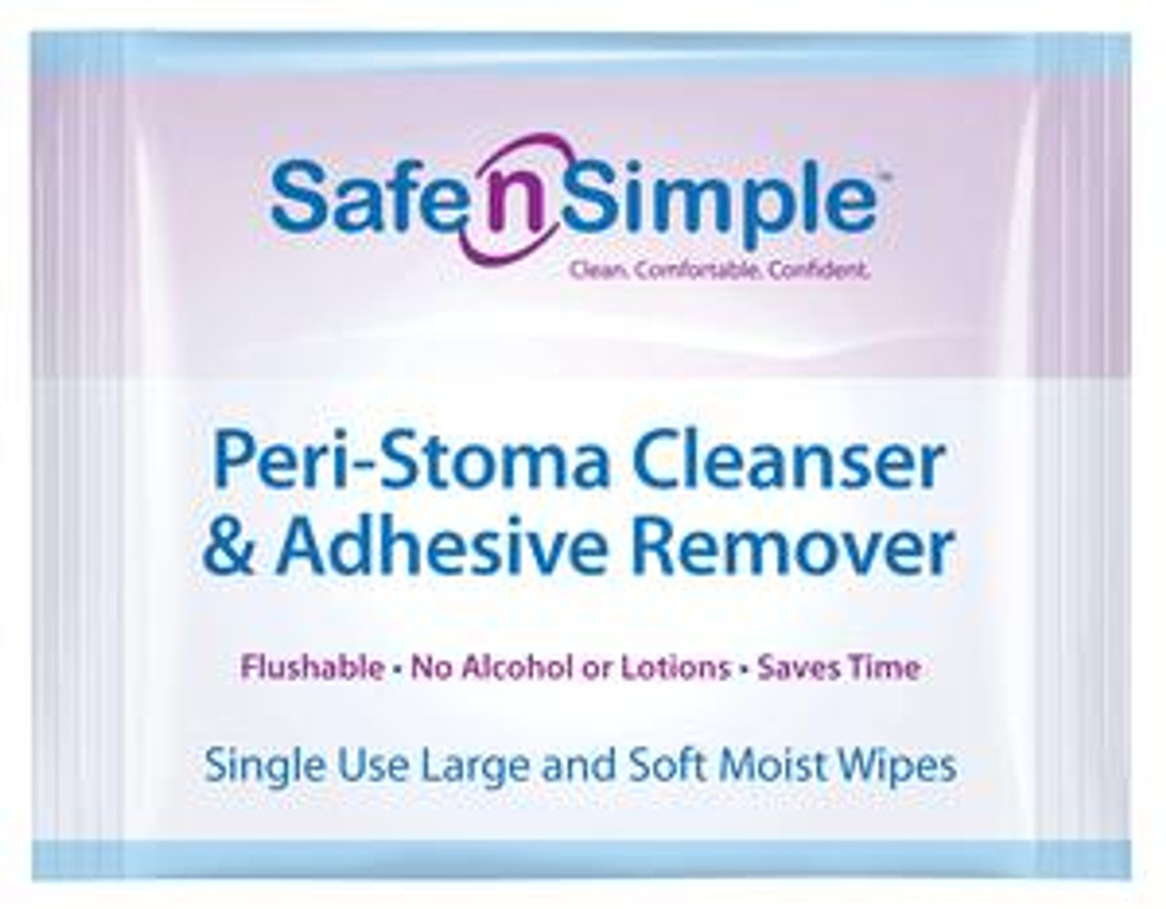 SNS00550 PeriStoma Wipes and Adhesive Remover, 50/pkg