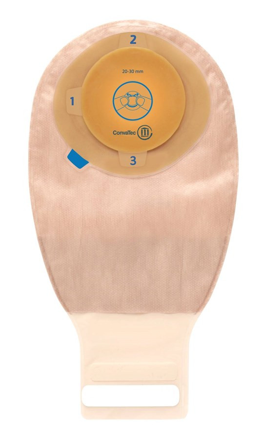 413522 ConvaTec Esteem+ One-Piece Ostomy Bag with Moldable