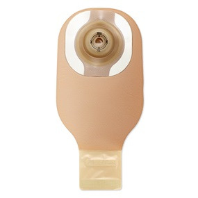 8651 Hollister Premier Drainable Ostomy Pouch with CuttoFit Flextend Flat Skin Barrier