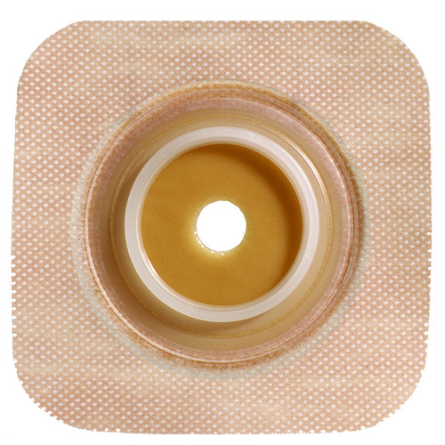 SUR-FIT Natura Stomahesive Skin Barrier, 1-3/4 flange, tan tape 
collar, cut-to-fit 1-1/4, 125264