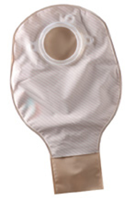 401507 ConvaTec SUR-FIT Natura Drainable Ostomy Pouch with a 1-3/4 inch flange and two sided comfort panel. Ten inches in length. 401507 ConvaTec SUR-FIT Natura Drainable Ostomy Pouch with a 1-3/4 inch flange and two sided comfort panel. Ten inches in length.