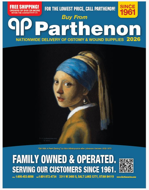 2026 Parthenon Ostomy Supply Catalog