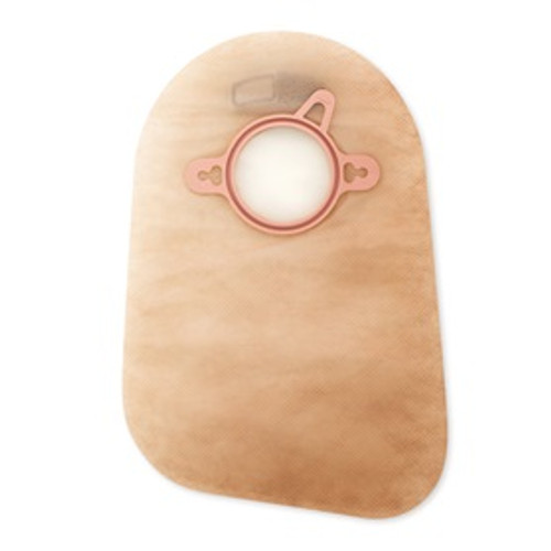 18373 Hollister New Image Closed Colostomy Pouch Transparent with Filter 1-3/4" Flange, 60 per box