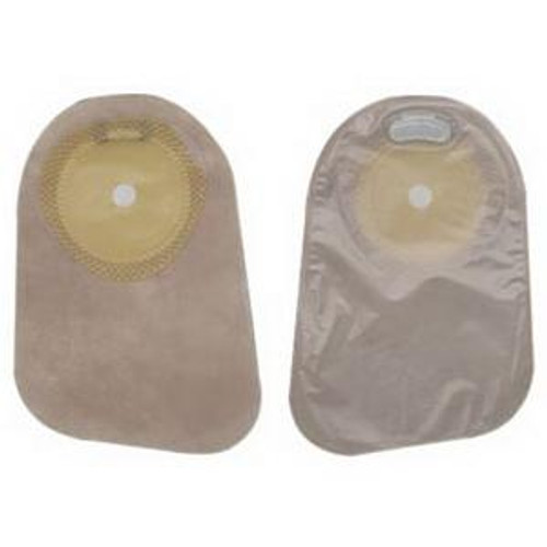82302 Hollister Premier Beige Closed Pouch with Filter OVAL Cut-to-fit SoftFlex Skin Barrier