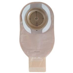 89518 Premier CeraPlus 1-Piece Soft Convexity Drainable Pouch, Full Border, Cut-to-Fit 1-1/2", With Filter (5 per box)