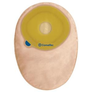 416715 ConvaTec Esteem® + One-Piece Closed Pouch, 2" Pre-Cut, Charcoal Filter, 8" L, Opaque, (30 per box)