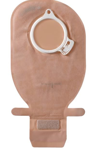 13985 Coloplast New Gen Assura® Two-Piece Drainable Pouch, Filter, 11-1/4" L, Integrated Closure, Opaque, 2" Flange, (10 per box)