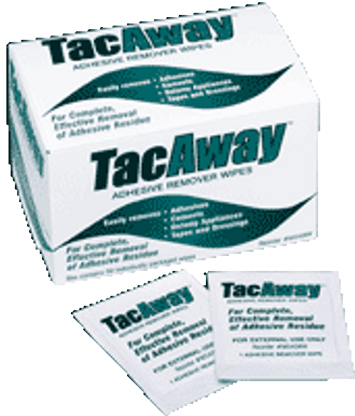 TacAway Adhesive Remover Wipes, MS408-W