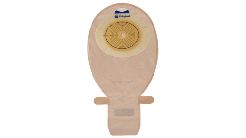 15981 SenSura Xpro 1-piece, Flat Drainable Ostomy Bag, 10/bx