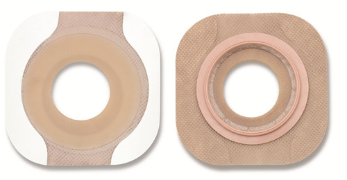 New Image Pre-Sized Flextend Skin Barrier, Floating Flange, with Tape,14701