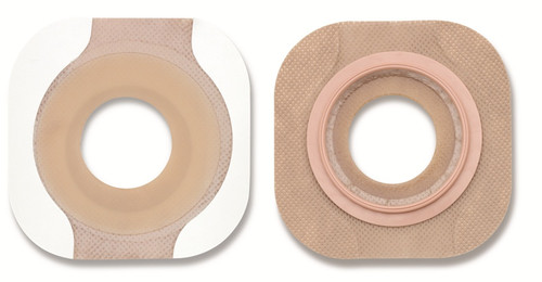 New Image Pre-Sized Flextend Skin Barrier, Floating Flange, with Tape,14705