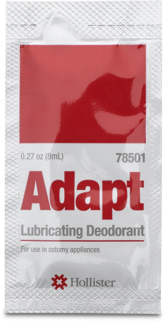 Adapt Lubricating Deodorant Travel Packets,78501