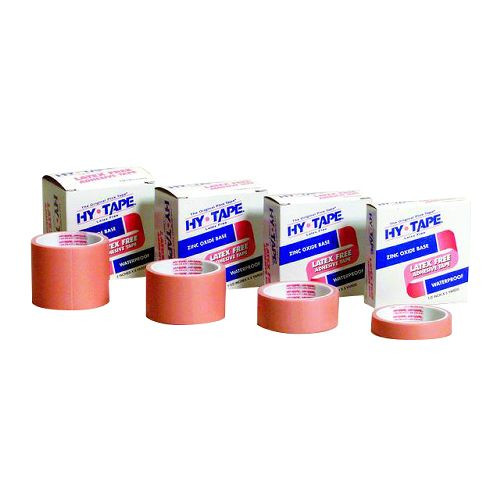 HYTAPE 2 inch x 5 yards, PINK, WATERPROOF, Latex Free, TAPE