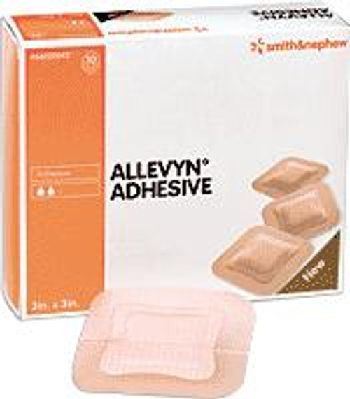 66927637 Allevyn Nonadhesive Hydrocellular Dressing 4