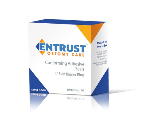 Fortis Entrust Ostomy Rings 6000F with FortaGuard