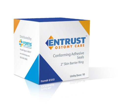 Entrust Ostomy Skin Barrier Ring 2" 6100