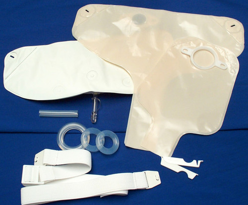 Urostomy Non-Adhesive System 5000-4S1, 5000-0S1, 5000-1S1, 5000-2S1