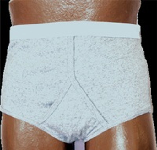 90006 Men's Basic Ostomy Undergarment Briefs
