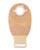 ConvaTec Natura+ Drainable Transparent Ostomy Pouch with InvisiClose Tail Closure and Filter (for gas production).