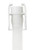 105860, SenSura Mio 1-Piece Urostomy Pouch with Twist Outlet, Flat, Maxi, Transparent, Cut-to-Fit, 10mm-45mm, 10 per box
