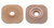 15903 Hollister New Image® Flextend® 7/8" Pre-Cut, Convex Skin Barrier, 1-3/4" Flange, Green, (5 per box)