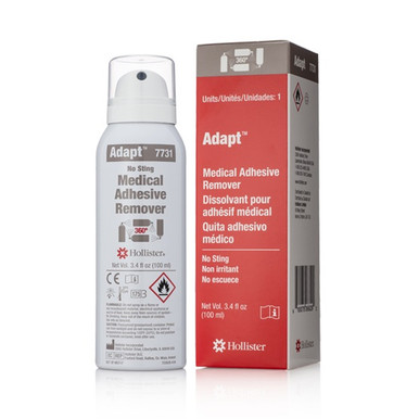 Hollister Adapt™ No Sting Medical Adhesive Remover Spray, 3.4 oz